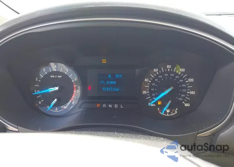 2017 Ford Fusion S из США, поврежденный, VIN 3FA6P0G76HR241670